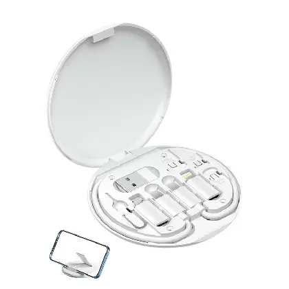 充電卡夾-圓形,朝暘興業有限公司