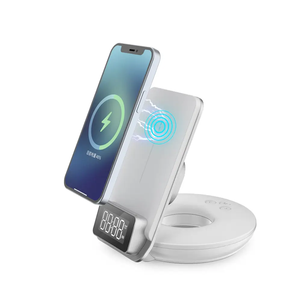 15W無線充電座,朝暘興業有限公司