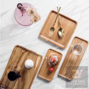 木托盤實木盤長方形木質托盤圓盤日式茶盤,朝暘興業有限公司