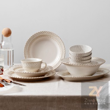 日式復古餐具家用飯碗大湯碗,朝暘興業有限公司