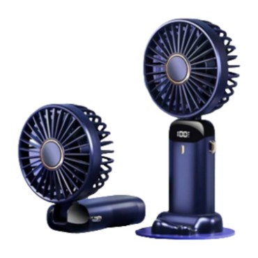 5檔數顯摺疊手持風扇-U-N15,朝暘興業有限公司