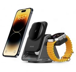 三合一桌面無線充電器,朝暘興業有限公司