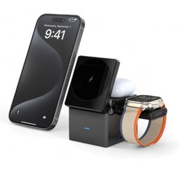 三合一折疊無線充電器,朝暘興業有限公司